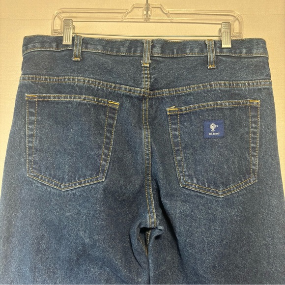 RK Brand dark wash jeans 34X38L LIKE NEW - Picture 4 of 12